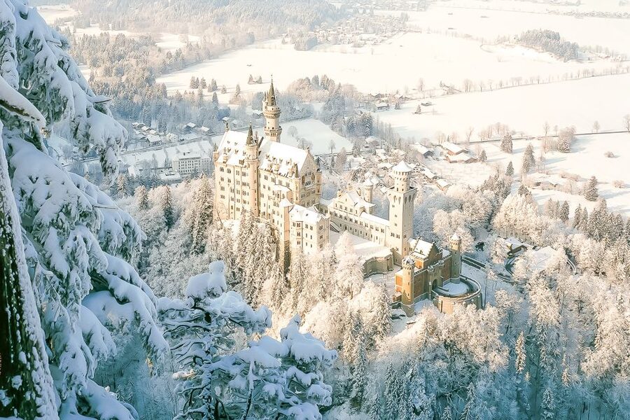 From Munich: Neuschwanstein Castle Full-Day Trip - Marienbrücke and the best castle photograph