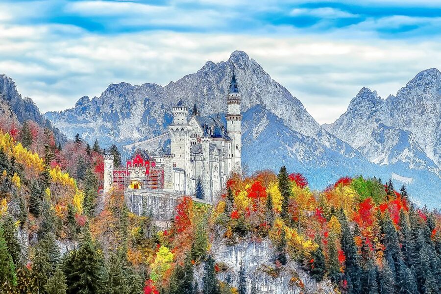From Munich: Neuschwanstein Castle Full-Day Trip - The story of Ludwig II