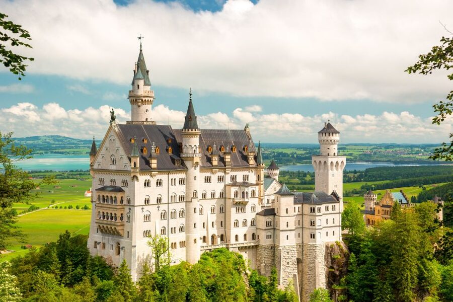 From Munich: Neuschwanstein Castle Full-Day Trip by Van - The Romantic Road and Bavaria beyond the castle