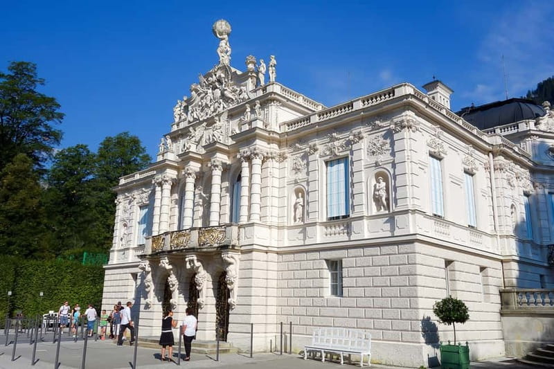 From Munich: Neuschwanstein & Linderhof Castle Full-Day Trip - Hohenschwangau gives you lunch and Ludwig’s family story