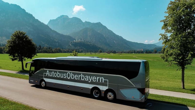 From Munich: Premium Neuschwanstein Castle & Linderhof Tour - Lunch and free time around Hohenschwangau