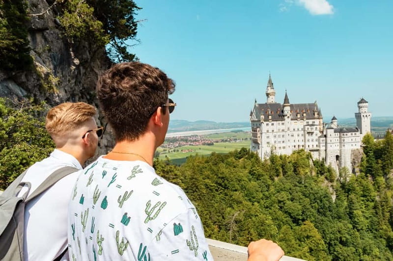 From Munich: Premium Neuschwanstein Castle & Linderhof Tour - Neuschwanstein: the castle everyone came to see