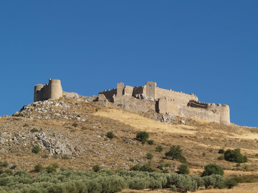 From Nafplio: pyramid, castles, major attractions of Argolis - Argos Castle and the layers of an old city