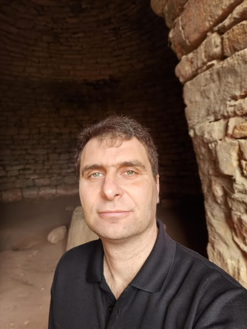 From Nafplio: pyramid, castles, major attractions of Argolis - Tiryns and the royal tholos tomb
