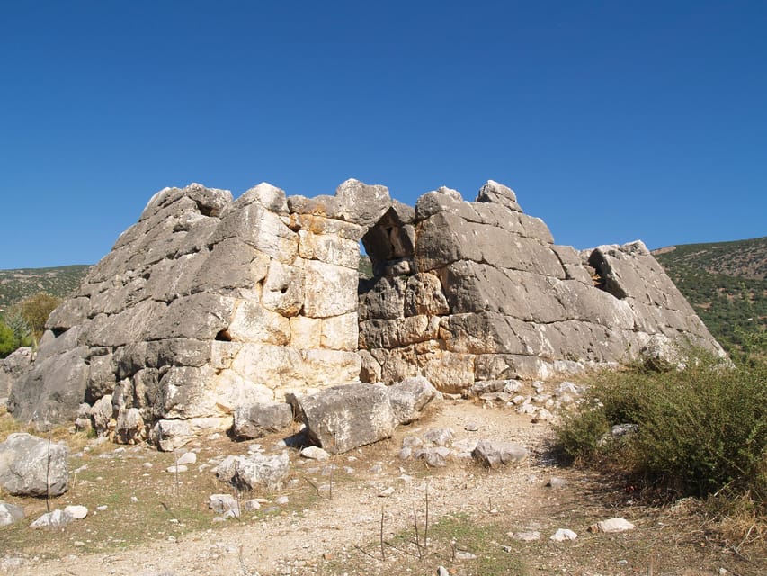 From Nafplio: pyramid, castles, major attractions of Argolis - Kazarma Bridge, the tour’s strongest finish