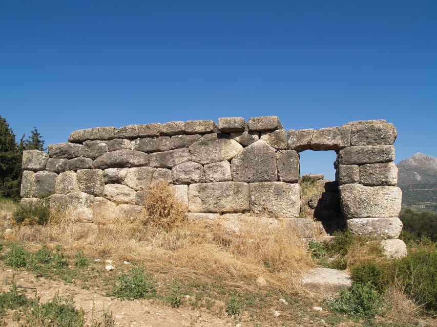 From Nafplio: pyramid, castles, major attractions of Argolis - Starting in Nafplio with a private car