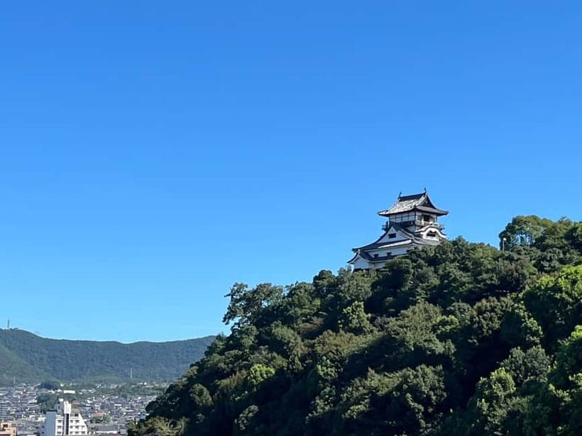 From Nagoya: Inuyama Castle, Ena Gorge, Magome, Tsumago Tour - Ena Gorge, a lake shaped by the Kiso River