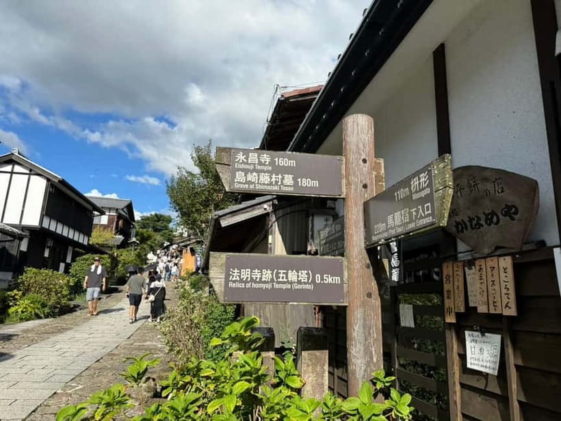 From Nagoya: Inuyama Castle, Ena Gorge, Magome, Tsumago Tour - Magome-juku, where the Nakasendo still feels tangible