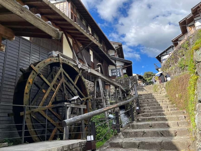 From Nagoya: Inuyama Castle, Ena Gorge, Magome, Tsumago Tour - Tsumago-juku and the quiet end of the route