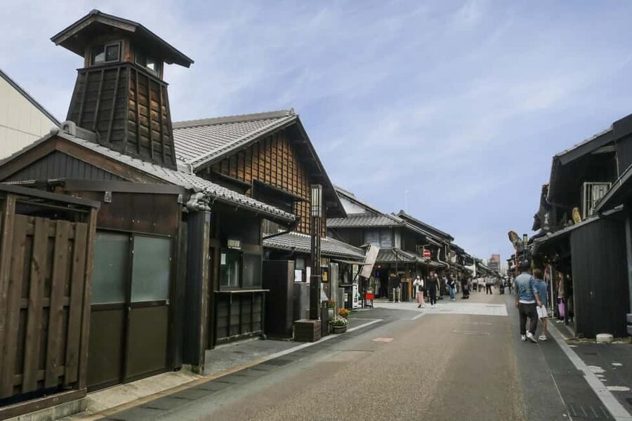 From Nagoya: Samurai Swords & Inuyama Castle Private Tour - Matcha, sweets, and the quiet of Uraku Garden