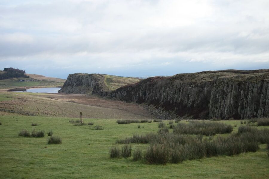 From Newcastle: Hadrian's Wall Day Tour - Walking beside Hadrian’s Wall