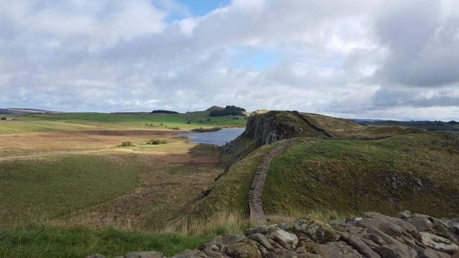 From Newcastle: Hadrian's Wall Day Tour - Housesteads and the daily life of Roman troops