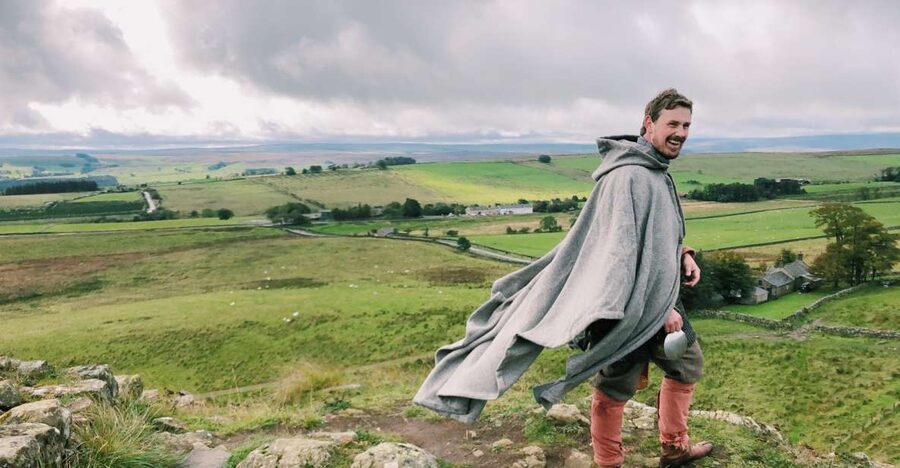 From Newcastle: Hadrian's Wall Day Tour - Leaving Newcastle for the Roman frontier