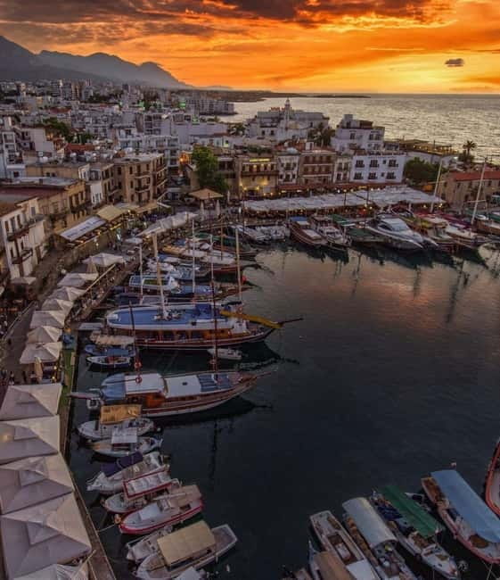 From North Cyprus: Kyrenia, St Hilarion Castle, Bellapais - Key points to know before booking