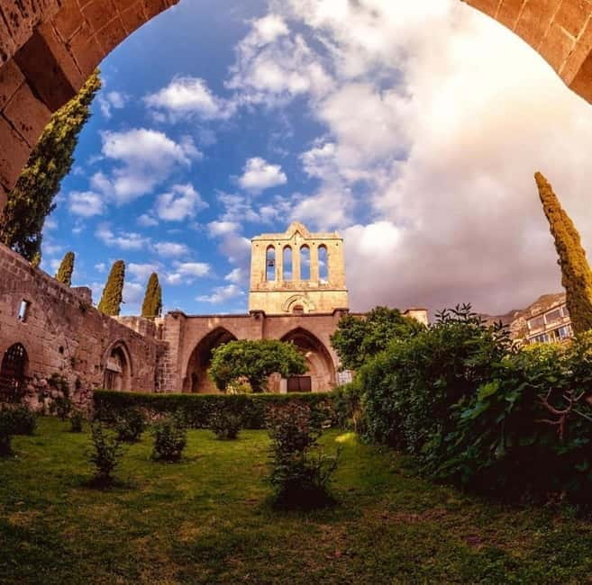 From North Cyprus: Kyrenia, St Hilarion Castle, Bellapais - What the guide adds to the day