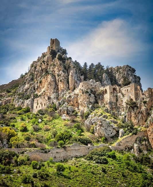 From North Cyprus: Kyrenia, St Hilarion Castle, Bellapais - Who will get the most from this experience