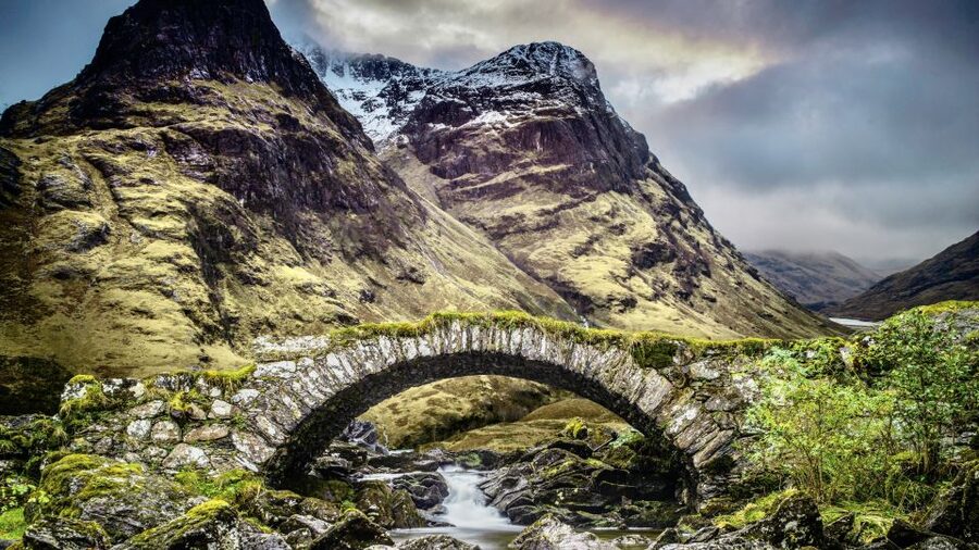 From Oban Glencoe and Castles Tour - Key points at a glance