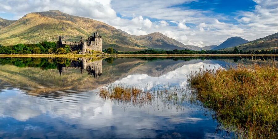From Oban Glencoe and Castles Tour - Bridge of Orchy at the edge of Rannoch Moor