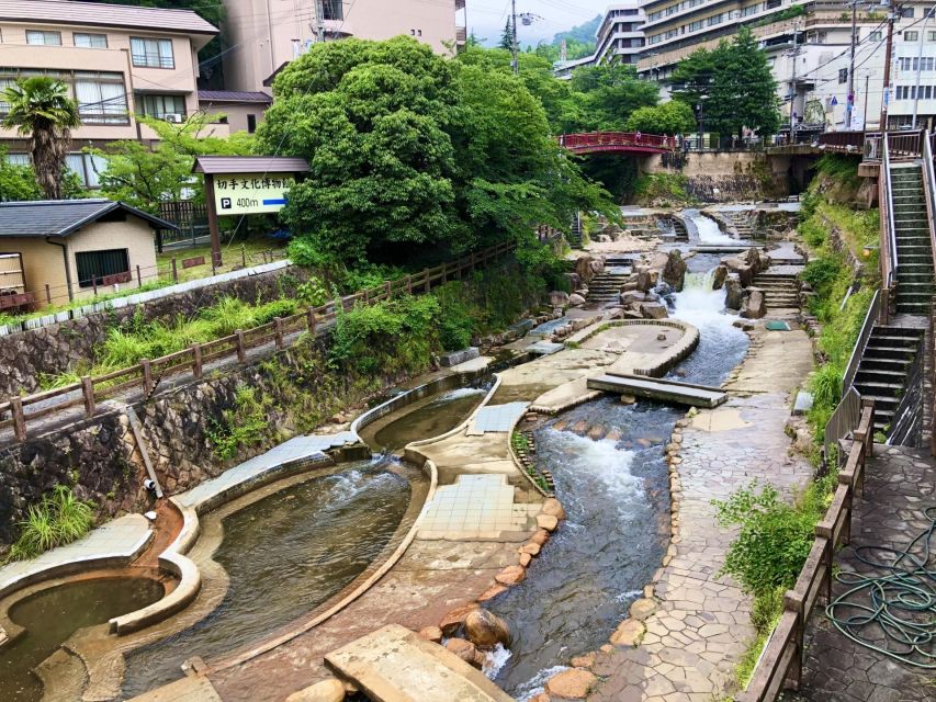 From Osaka: Himeji Castle, Arima Onsen & Mt. Rokko Day Tour - Arima Onsen: old hot springs and easy strolling
