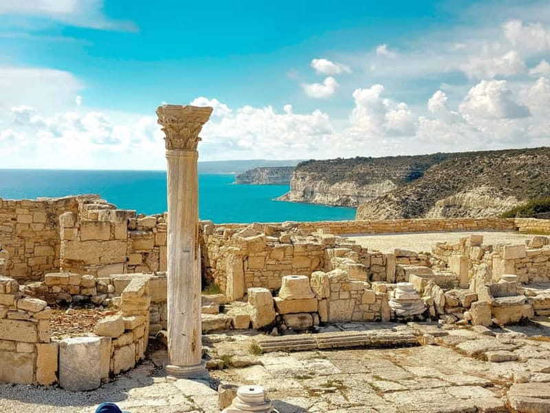 From Paphos: Trip to Limassol with Kourion & Kolossi Castle - Key points to know before booking
