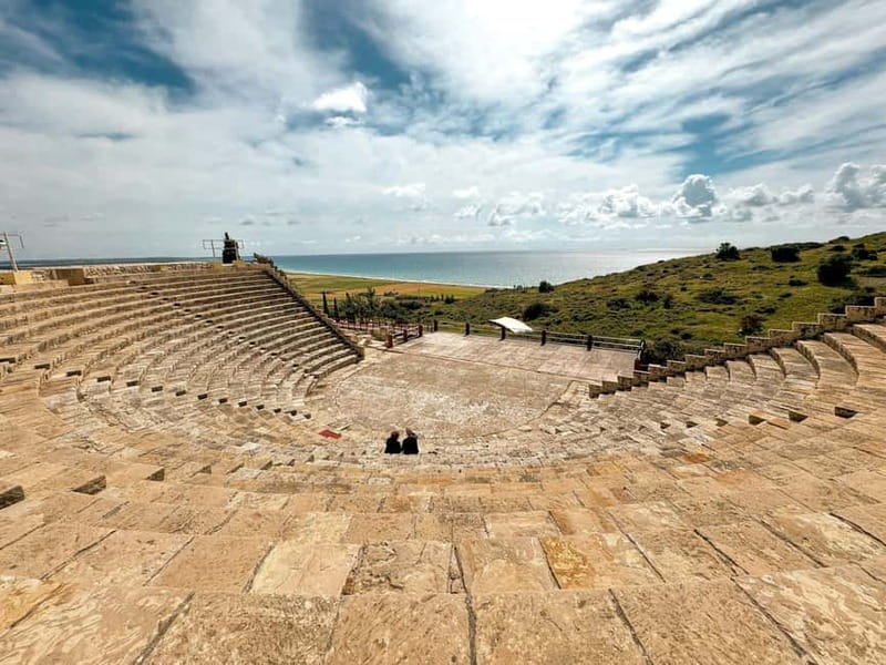 From Paphos: Trip to Limassol with Kourion & Kolossi Castle - Kourion is the strongest reason to go