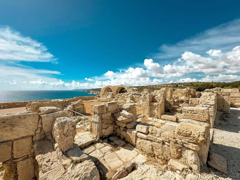 From Paphos: Trip to Limassol with Kourion & Kolossi Castle - Limassol Marina and the old city