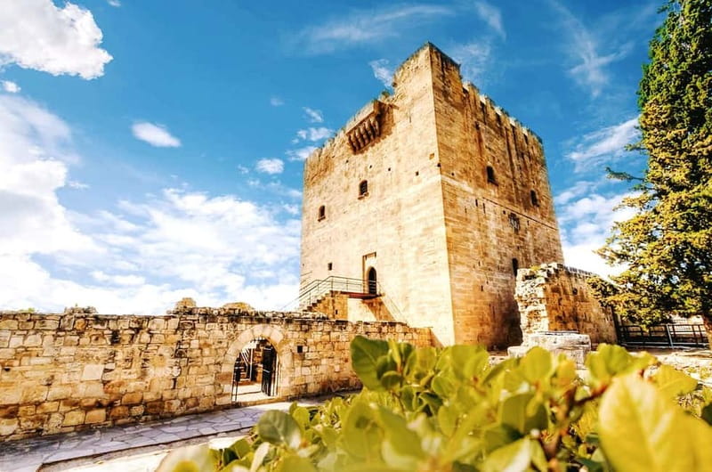 From Paphos: Trip to Limassol with Kourion & Kolossi Castle - Hotel pickup across Paphos