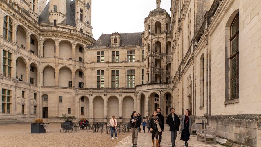 From Paris: Full-Day Loire Valley Chateaux Tour - The guide options and how much help you get