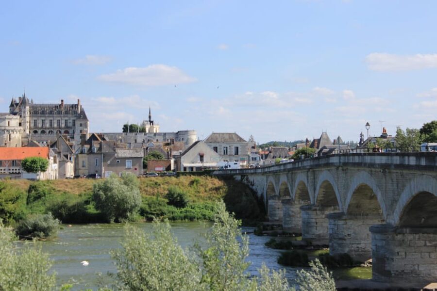 From Paris: Loire Valley Castles & Orleans Guided Tour - Amboise: a castle above the Loire