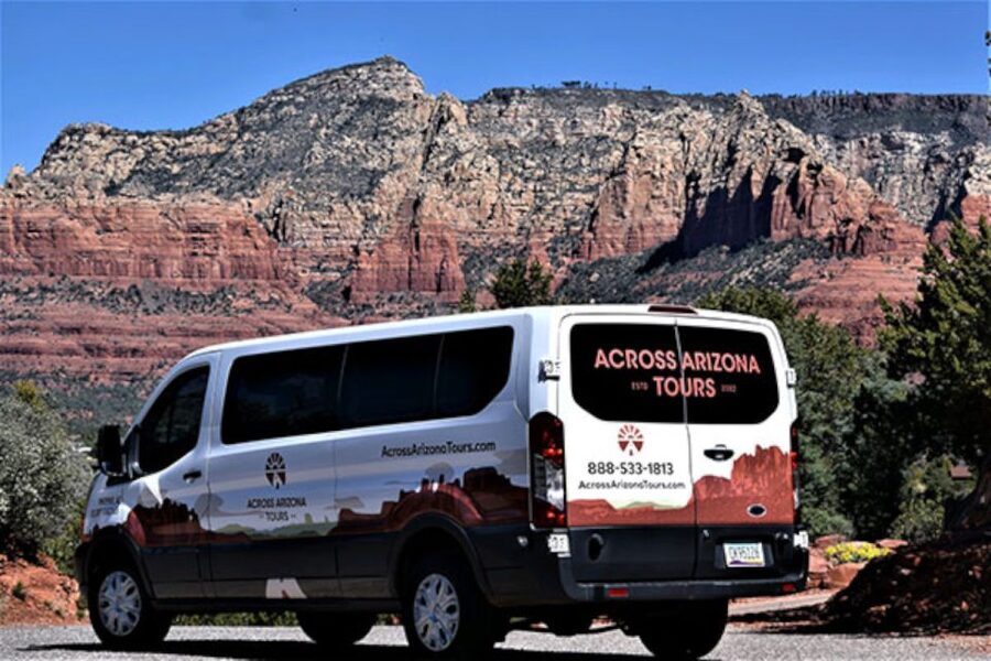 From Phoenix: Sedona, Jerome & Montezuma Castle Day Trip - Three major Arizona sights in one day