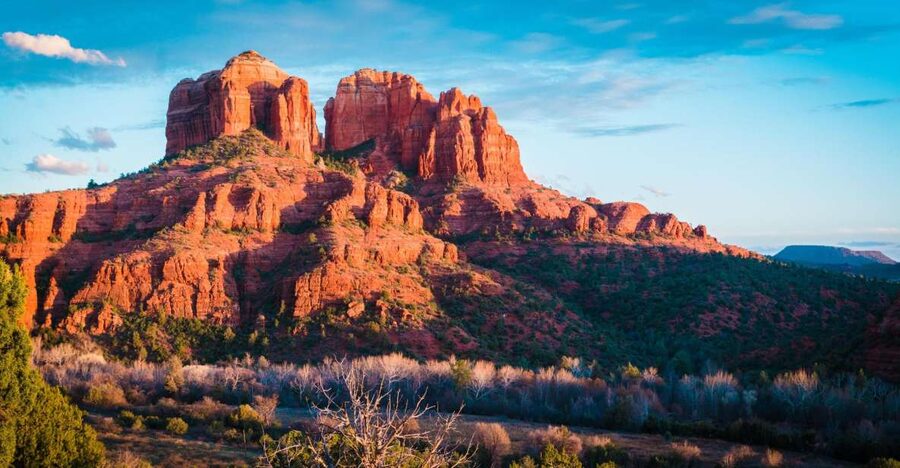 From Phoenix: Sedona, Jerome & Montezuma Castle Day Trip - Sedona’s red rocks, from Bell Rock to Cathedral Rock