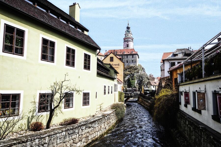 From Prague: Full-Day Český Krumlov Tour with Lunch - Leaving Prague from Pařížská Street