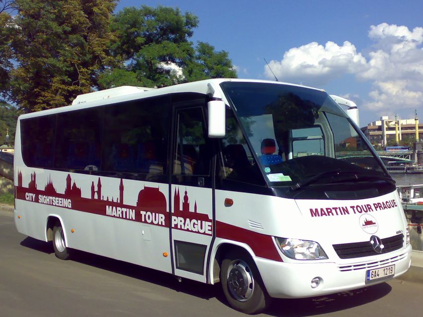 From Prague: Half-Day Karlstejn Castle Tour - The one-hour ride from Prague