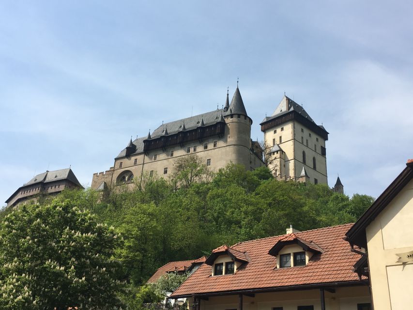 From Prague: Half-Day Karlstejn Castle Tour - Meeting near Old Town Square