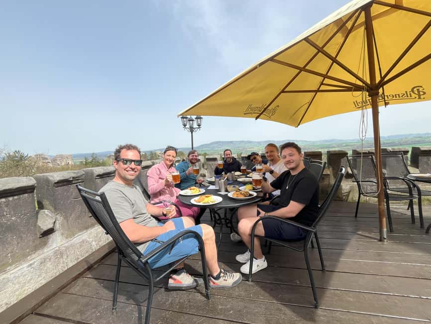 From Prague: Hike, Castle and Brewery in Bohemian Paradise - Five things to know before you book
