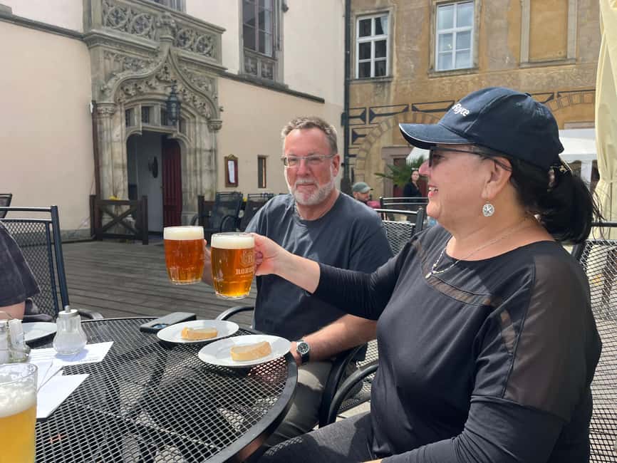 From Prague: Hike, Castle and Brewery in Bohemian Paradise - Walking the Prachov Rocks for two hours