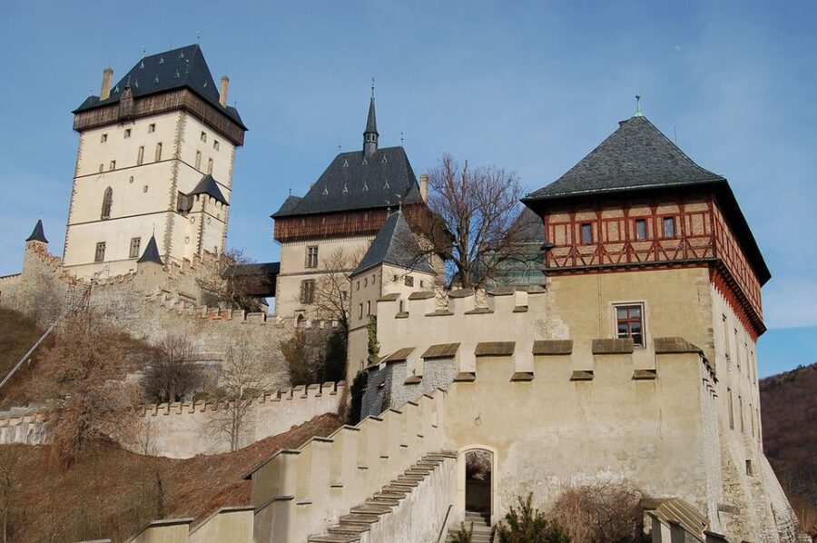 From Prague: Karlstejn Castle Skip-the-Line Ticket and Tour - Entering Karlstejn’s Gothic fortress