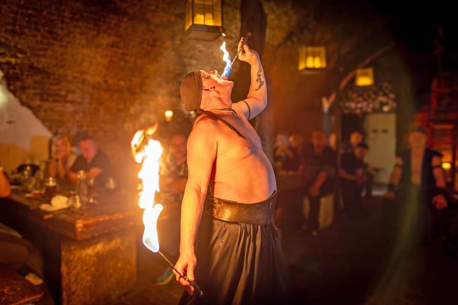 From Prague: Medieval Dinner, Show, Castle and Brewery - Key points to know before booking