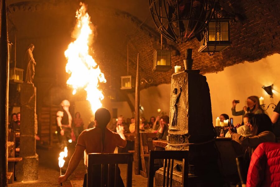 From Prague: Medieval Dinner, Show, Castle and Brewery - Should you book the Dětenice experience?