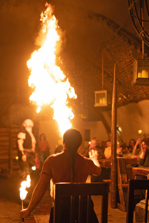 From Prague: Medieval Dinner, Show, Castle and Brewery - What $116 includes