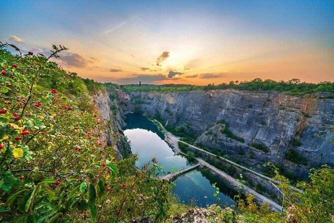 From Prague: Small-Group Karlstejn Castle & Koneprusy Caves Trip - The day in four memorable pieces