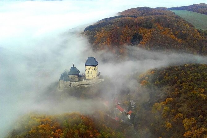From Prague: Small-Group Karlstejn Castle & Koneprusy Caves Trip - Why this makes a good escape from Prague