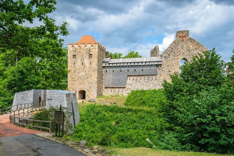 From Riga: Cēsis, Sigulda & Turaida Castle Tour - Sigulda Castle and the Gauja Valley