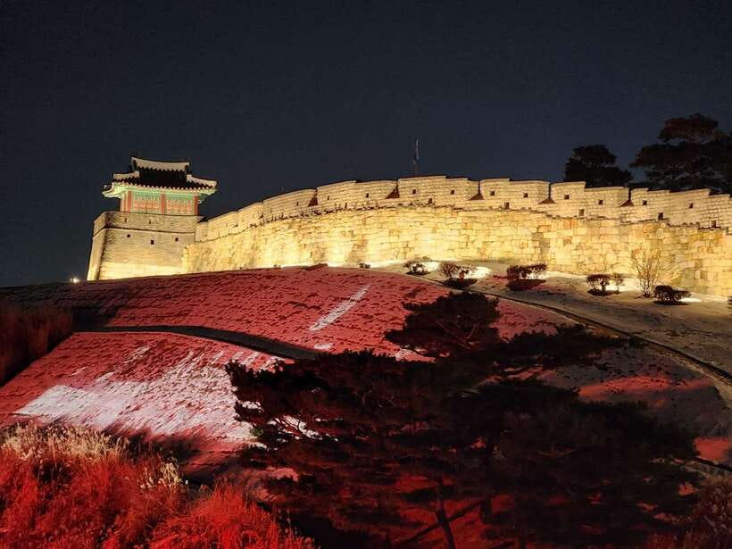 From Seoul: Suwon Hwaseong Fortress Night Tour - Is $69 a fair price?