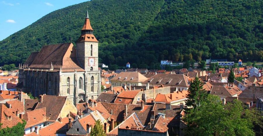From Sibiu: Day Tour to Brasov and Dracula's Castle - The morning drive from Sibiu to Bran