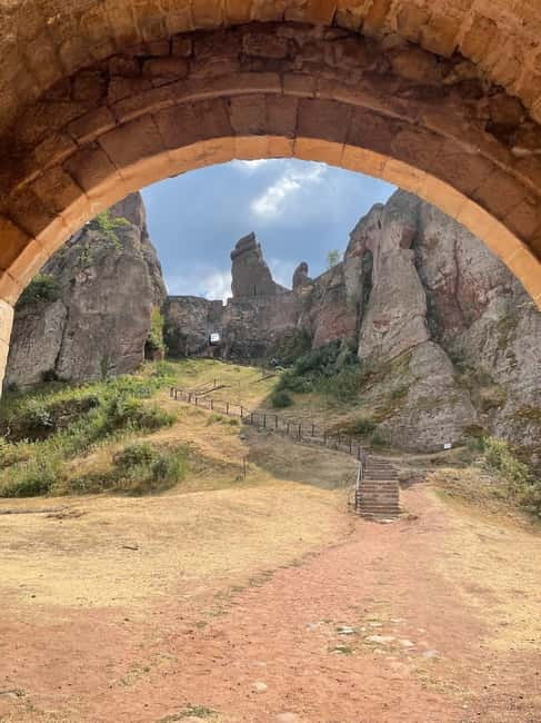 From Sofia: Belogradchik Fortress & Venetsa Cave 12 hrs Tour - Entering Belogradchik Fortress After the Three-Hour Transfer