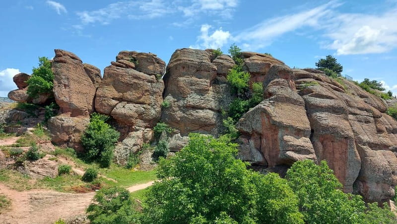 From Sofia: Day Trip to Belogradchik Rocks and Fortress - Reaching the fortress at the rocks