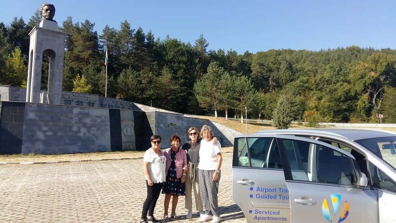 From Sofia: Full-Day Tour to Plovdiv and Asen's Fortress - Guides, group size, and the human side