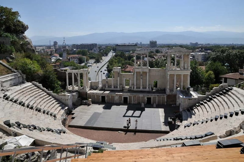 From Sofia: Full-Day Tour to Plovdiv and Asen's Fortress - Meeting in central Sofia
