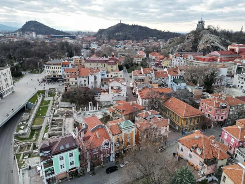 From Sofia: Plovdiv, Asen's Fortress and Bachkovo Monastery - Bachkovo Monastery and preserved wall paintings